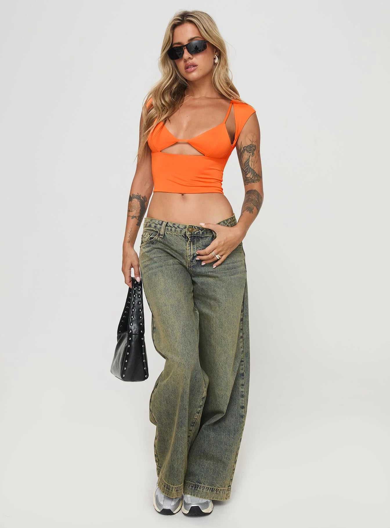 Bolden Top Orange