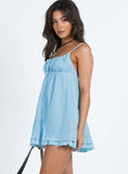 Empress Of Love Mini Dress Blue