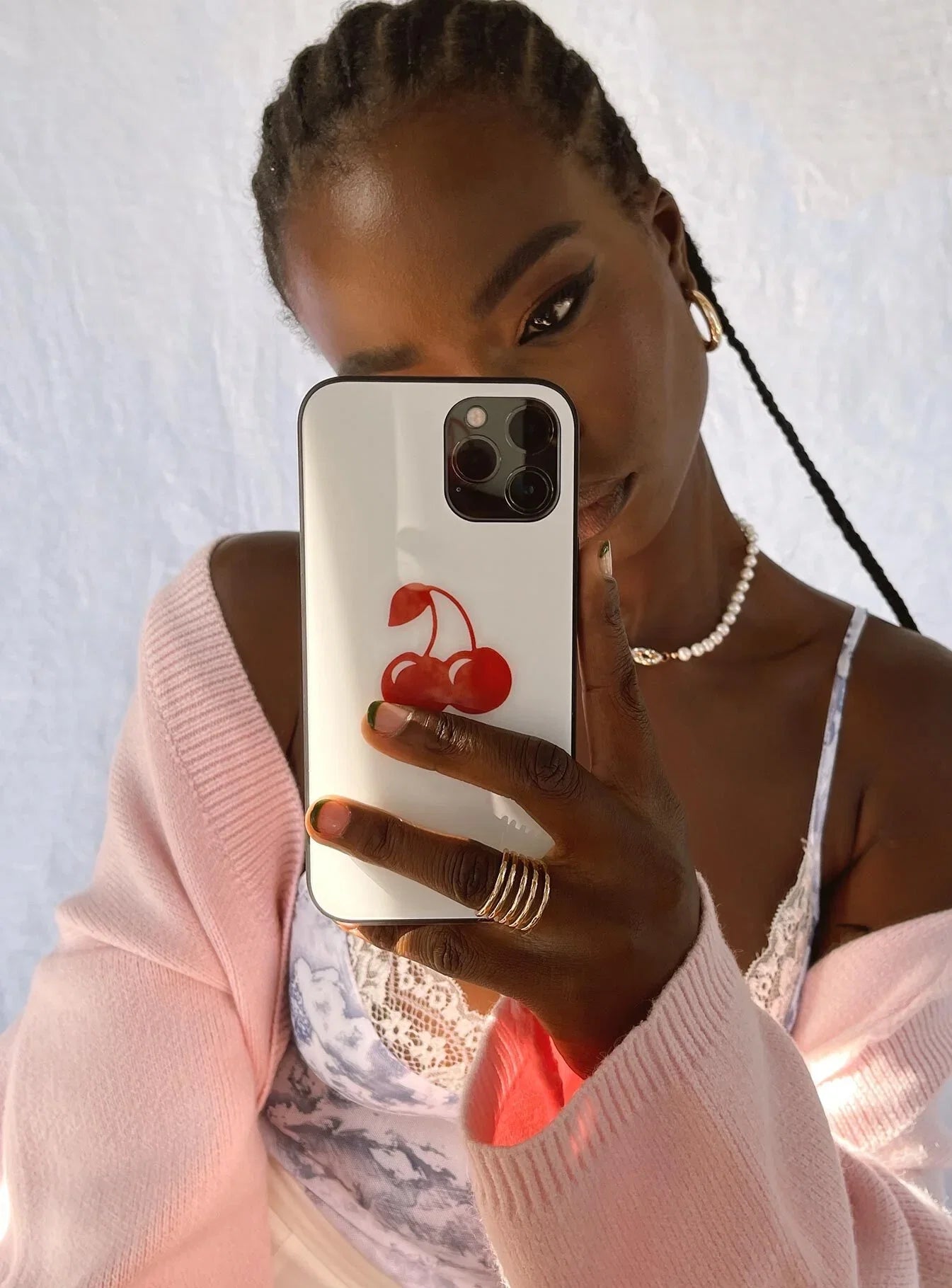 Sweet Cherry iPhone Case