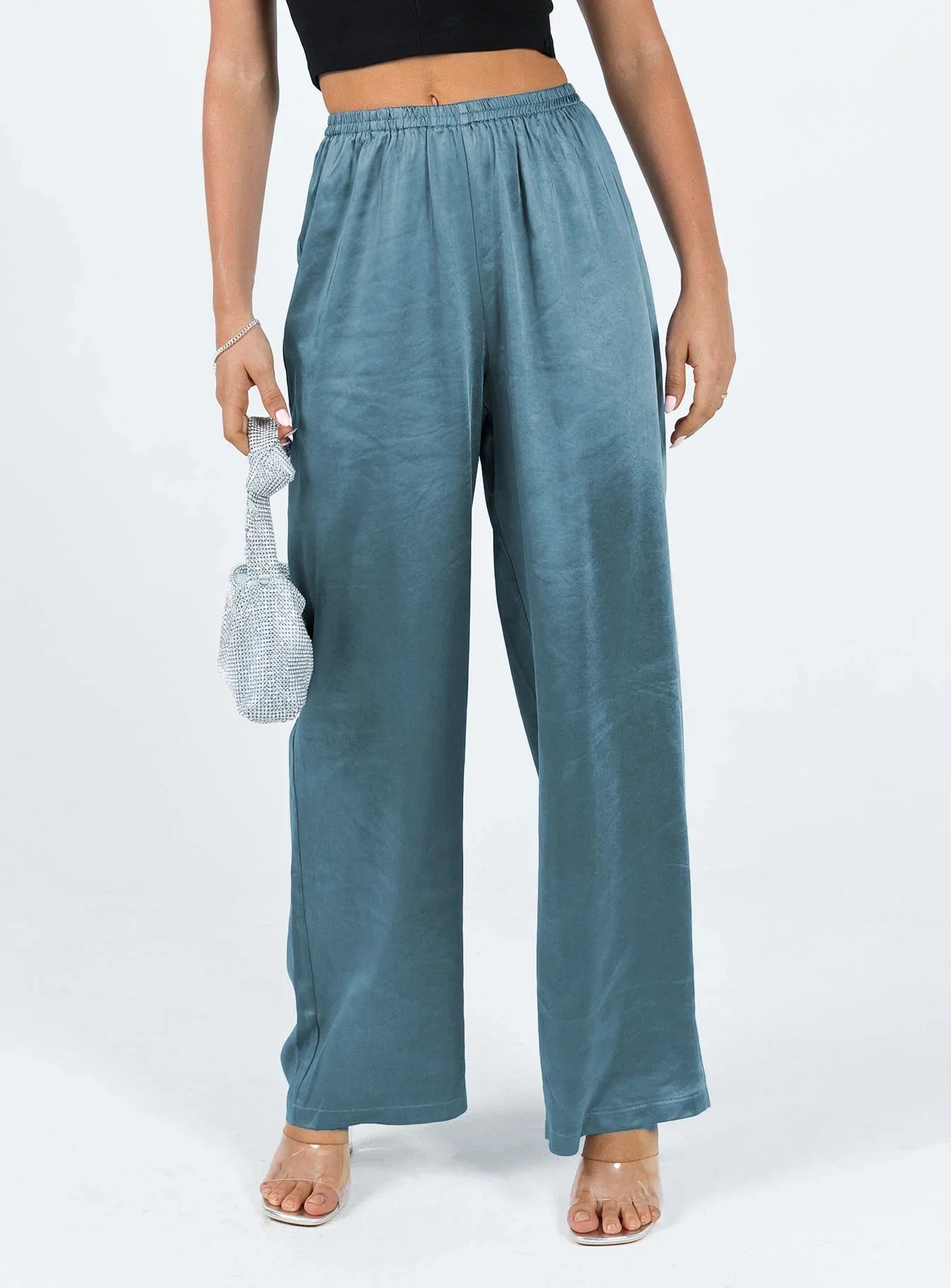 Nixie Pants Slate
