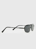 High Standards Aviator Sunglasses Black