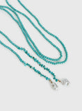 Evadnie Layered Necklace Turquoise