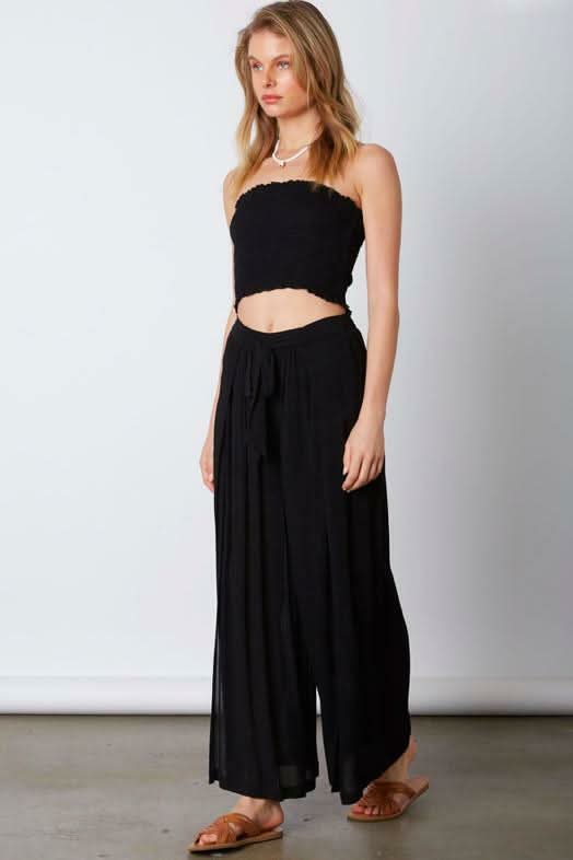 Baja Black Two Piece Jumpsuit