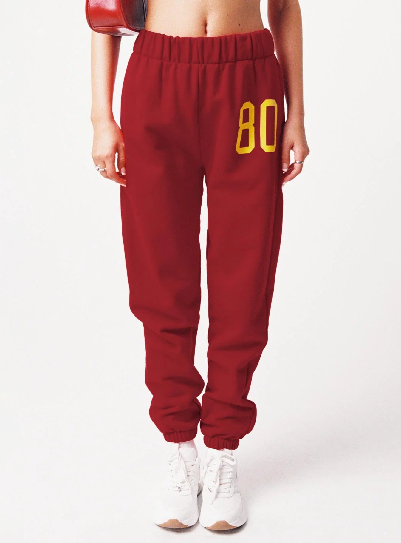 USC Sweatpants Cardinal Red White