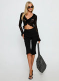 Long Nights Long Sleeve Top Onyx