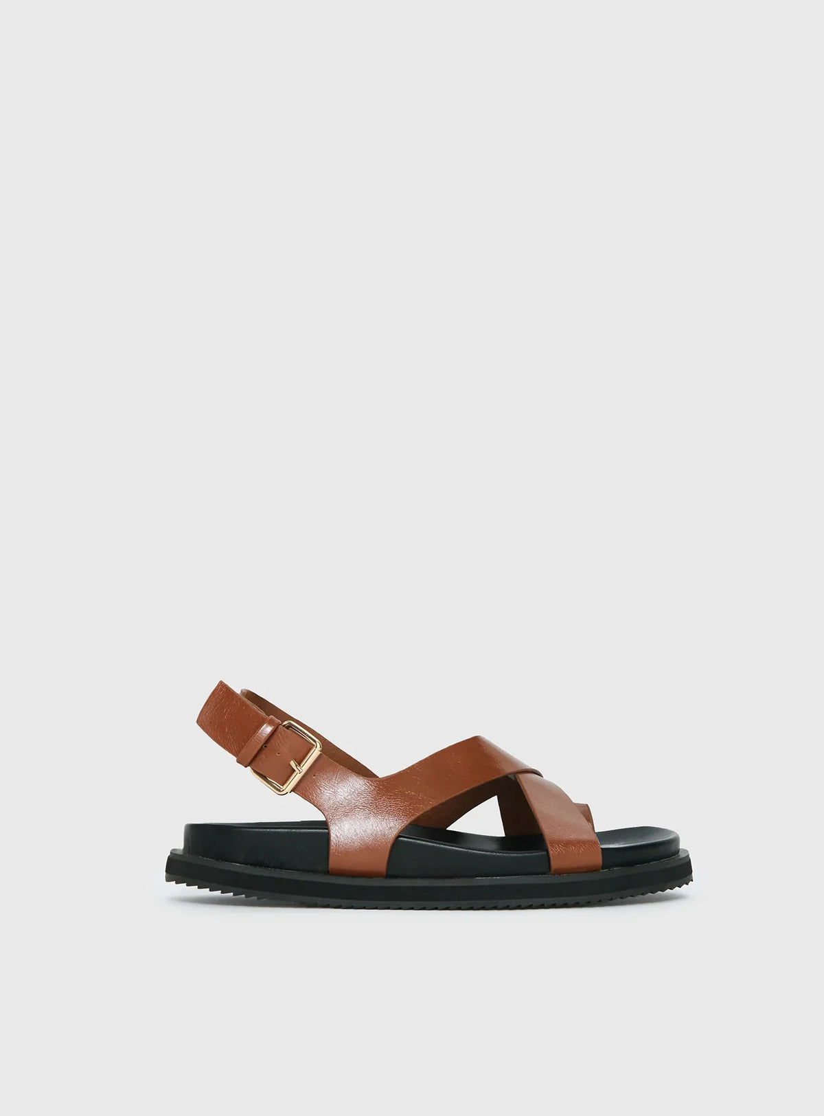 Billini Tennie Sandals Tan Black