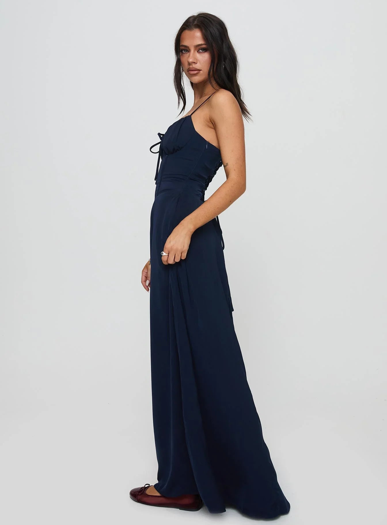 Members Only Maxi Dress Navy