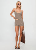 All About You Micro Set Chocolate Stripe