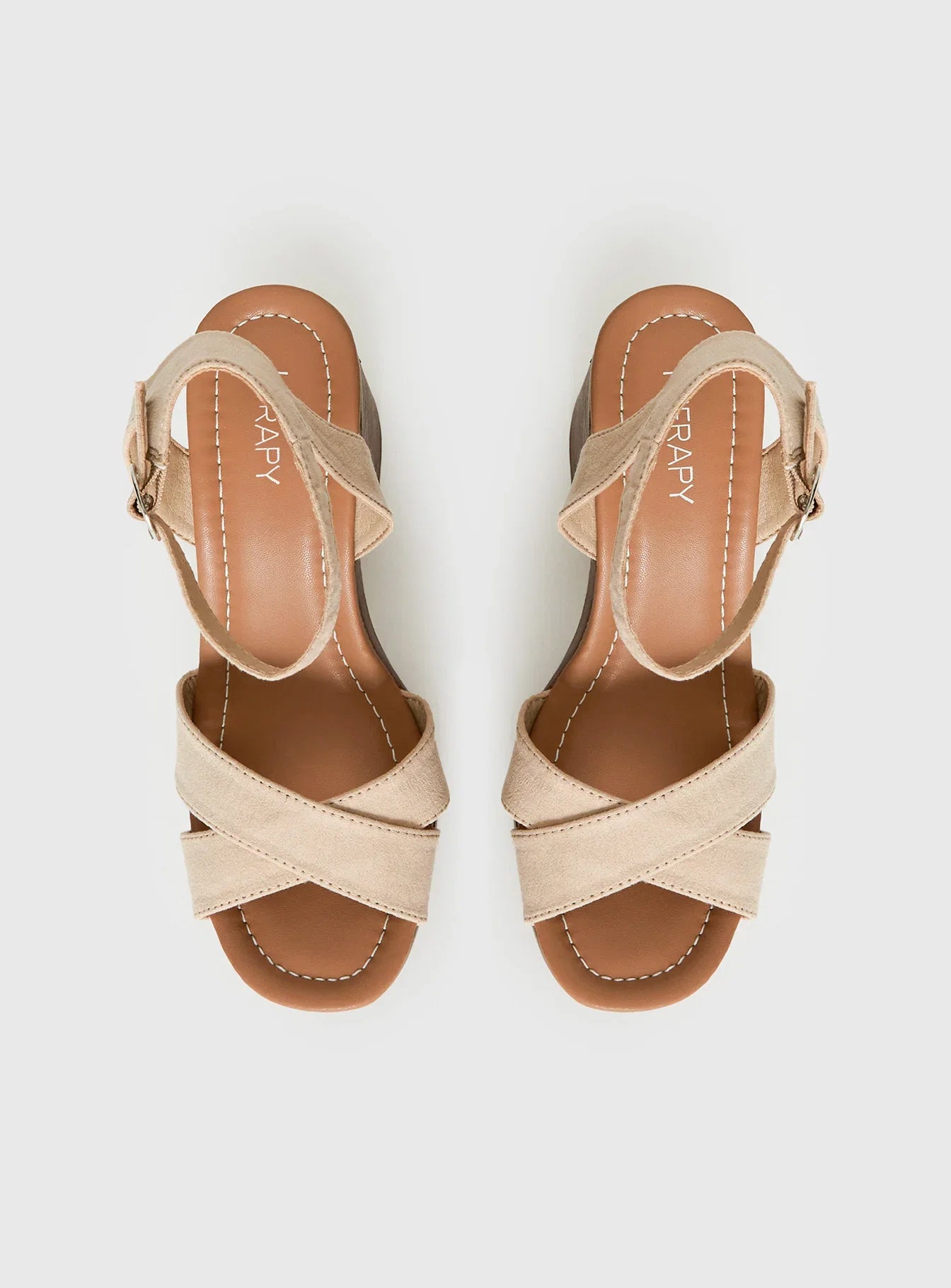 Therapy Camellia Heels Cashew