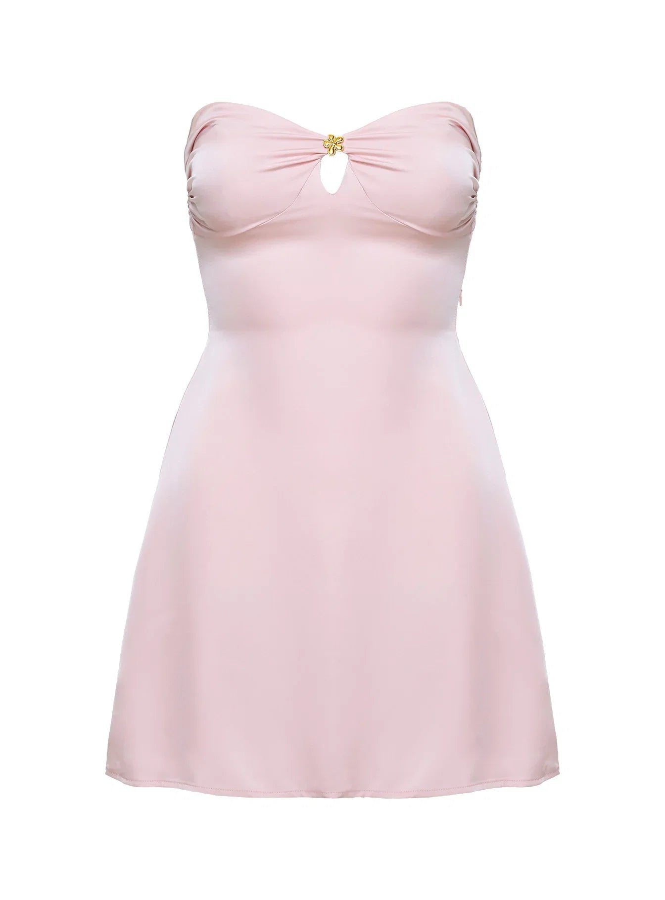 Americano Mini Dress Pink