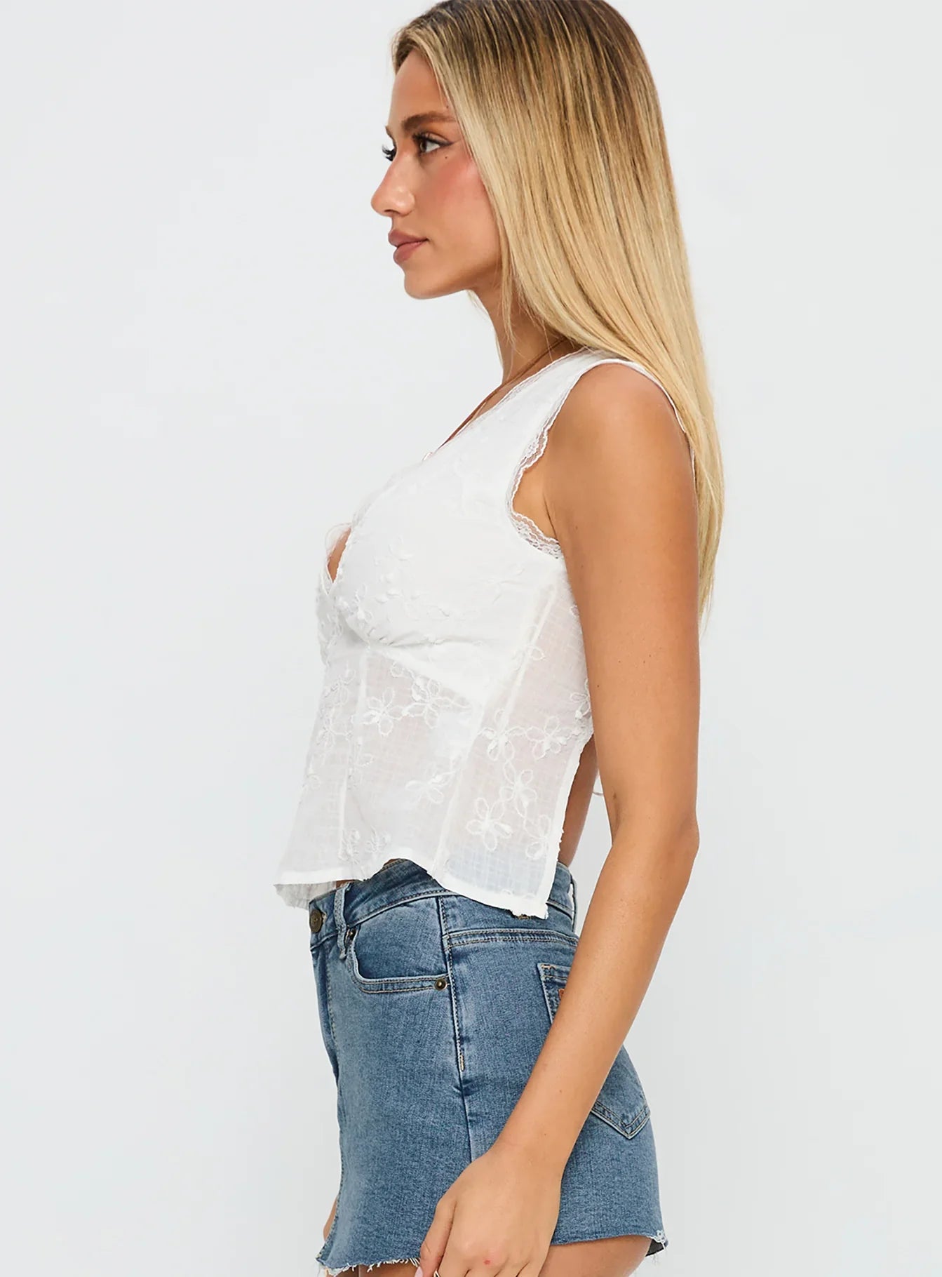 Hagea Top White
