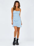 Elvia Mini Dress Blue
