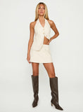 Cassiopeia Skort Set Beige