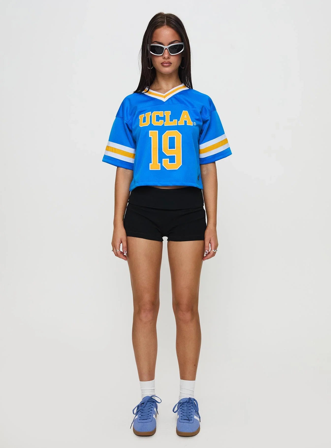 UCLA Football Jersey Blue