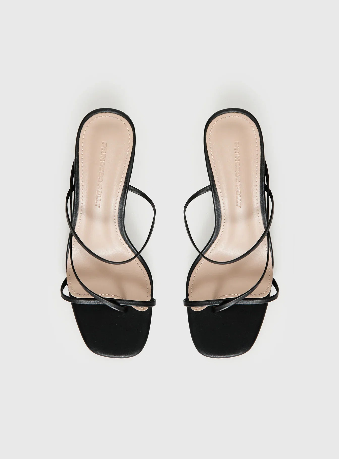 The Becka Heels Black