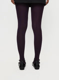 Back With Love Stockings Plum