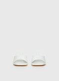 Sunset Boulevard Heels White