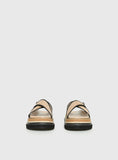 Odi Sandals Tan Black