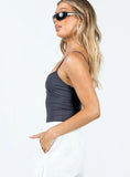 Linden Bodysuit Slate