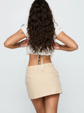 Essentially Skort Beige