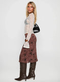 Moses Midi Skirt Multi