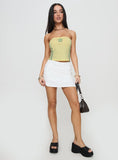 Felicks Skort White