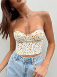 Endless Love Corset Top Floral