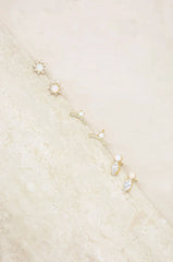 Opal and Crystal Babies Earring Set