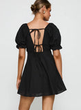 Blissful Mini Dress Black