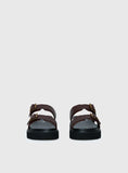 Ma Belle Sandals Chocolate