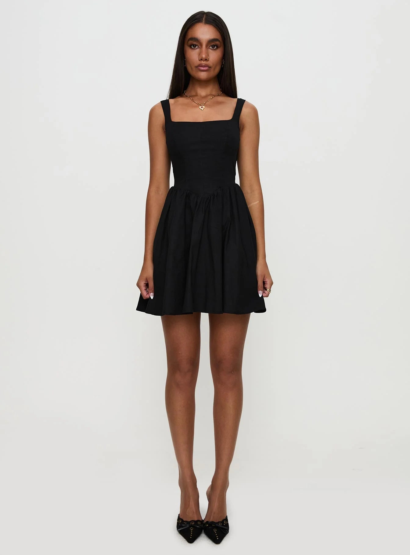 Martie Mini Dress Black