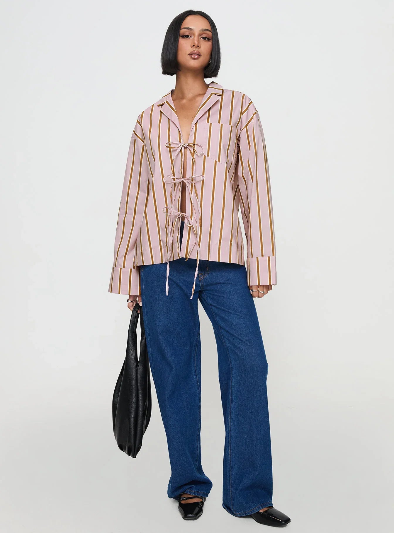 Spiri Shirt Pink Stripe