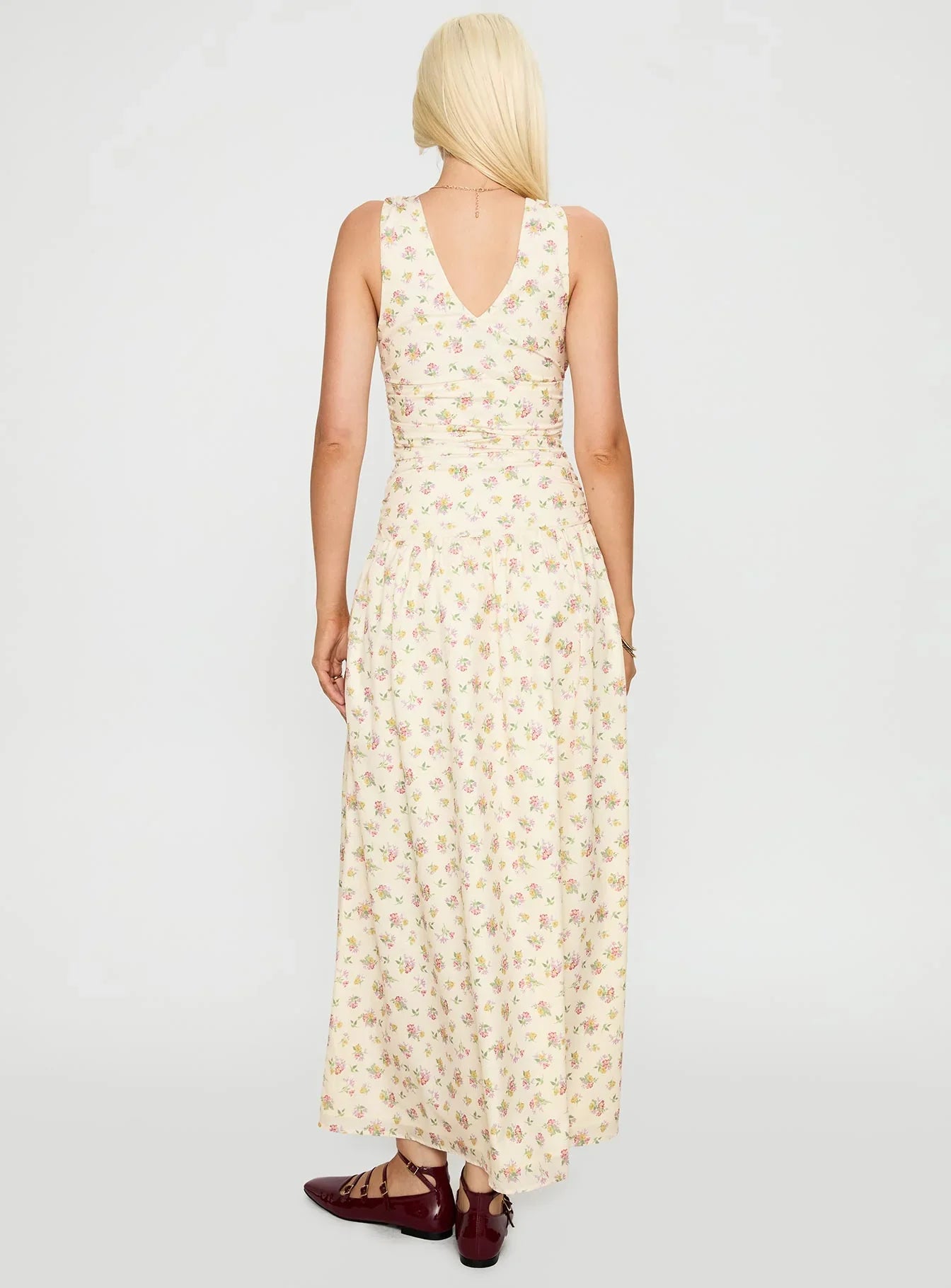Esthie Maxi Dress Multi Floral