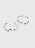 Locked In Bracelet Silver