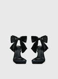 Billini Elesa Bow Detail Stiletto Heels Black