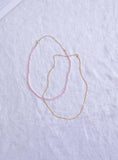 In The Zone Necklace Set Pink