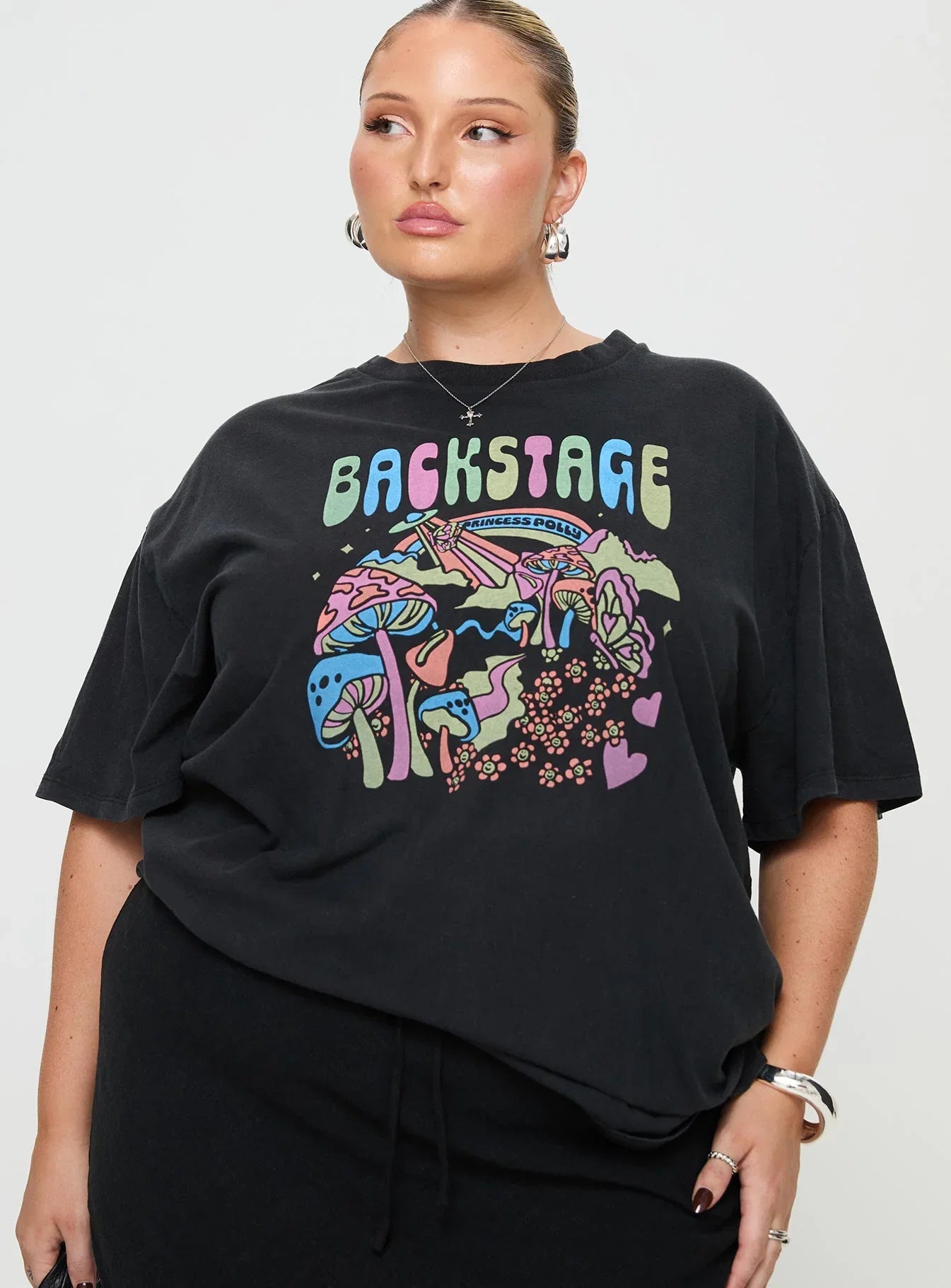 Playground Oversized Tee Curve