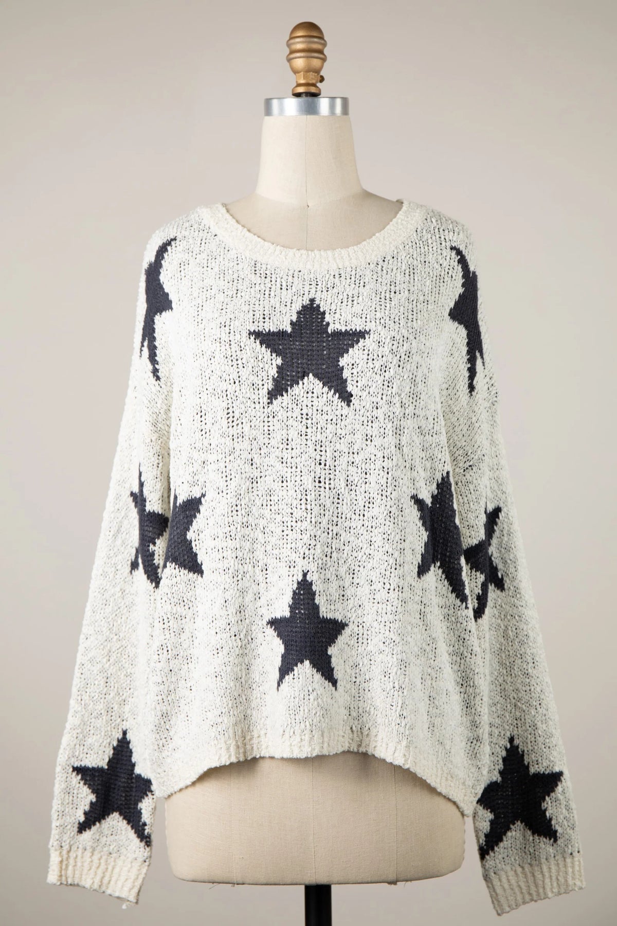 Celestial Ivory Stars Sweater