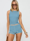 Henree Set Blue Stripe