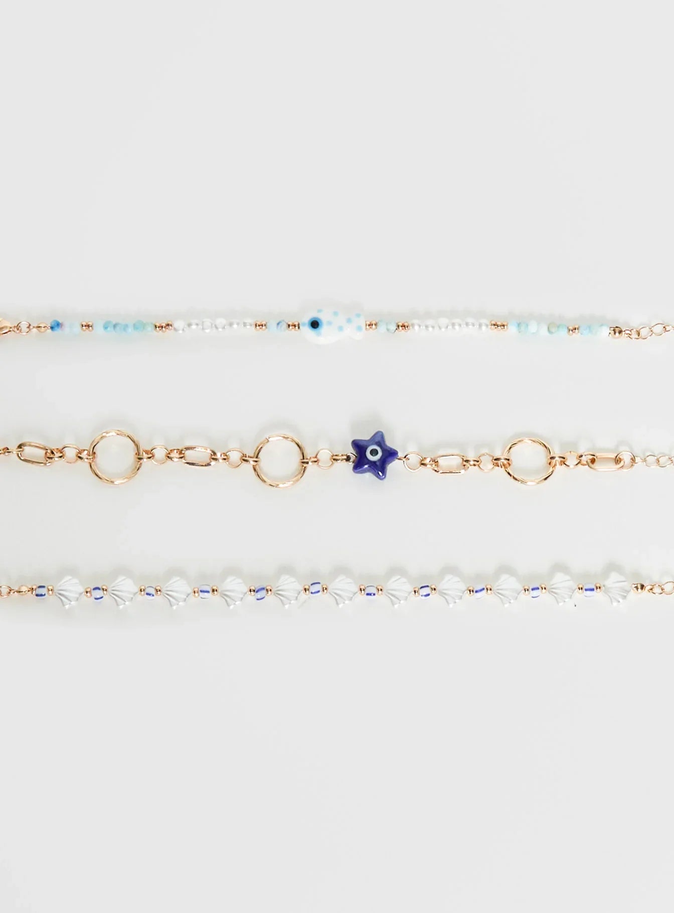 Maelle Bracelet Set Gold