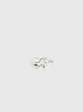 Marcelline Star Ring Silver