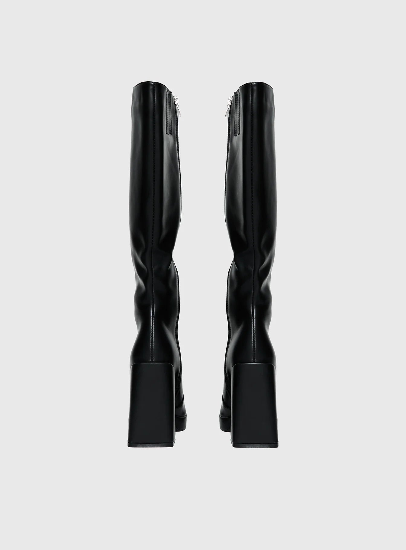 Montgomery Boots Matte Black