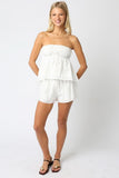 Nantucket White Eyelet Shorts