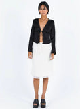 Hunton Long Sleeve Top Black
