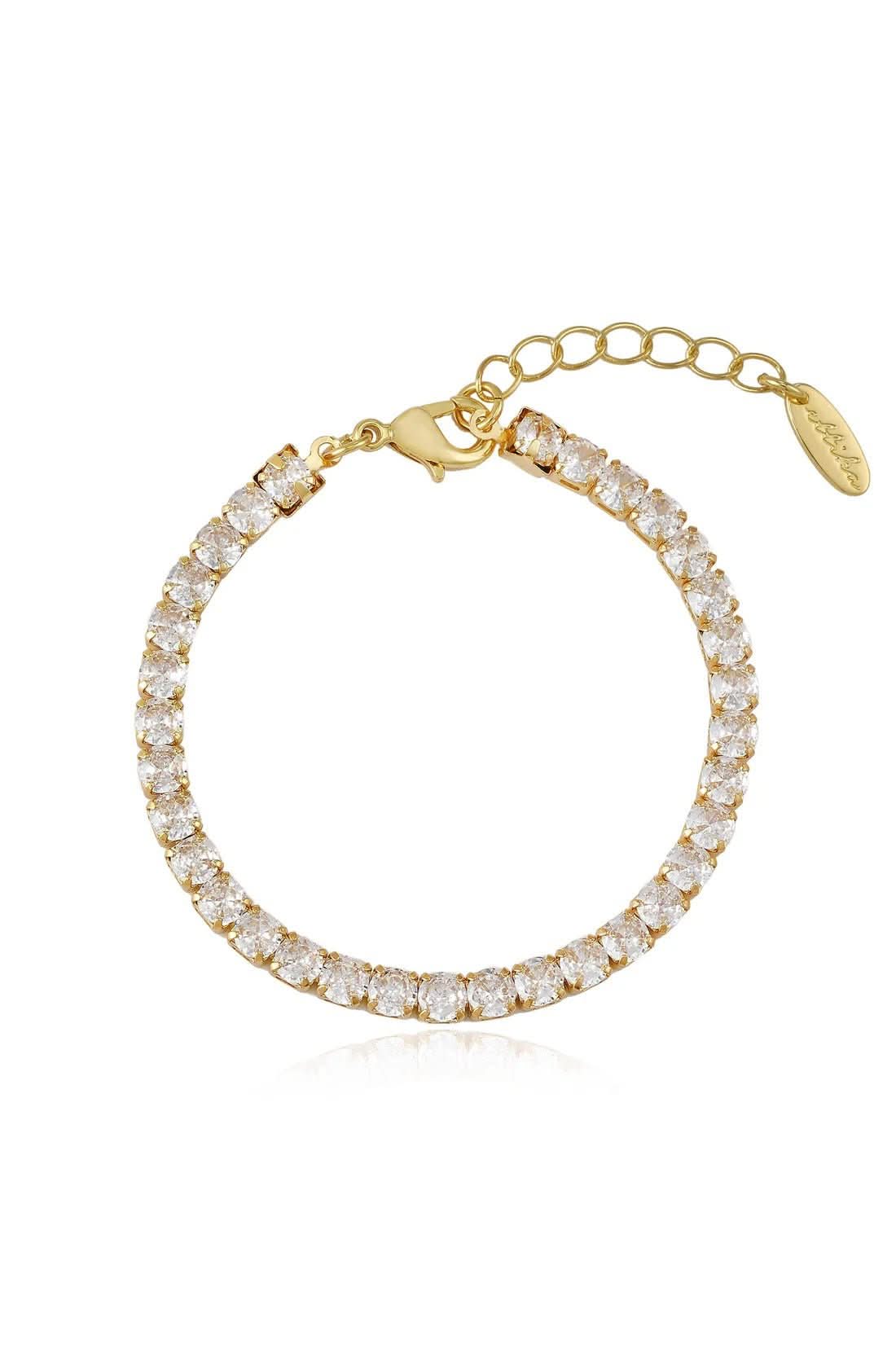 Ettika Giselle Sparkle Crystal Bracelet