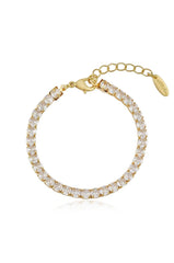 Ettika Giselle Sparkle Crystal Bracelet