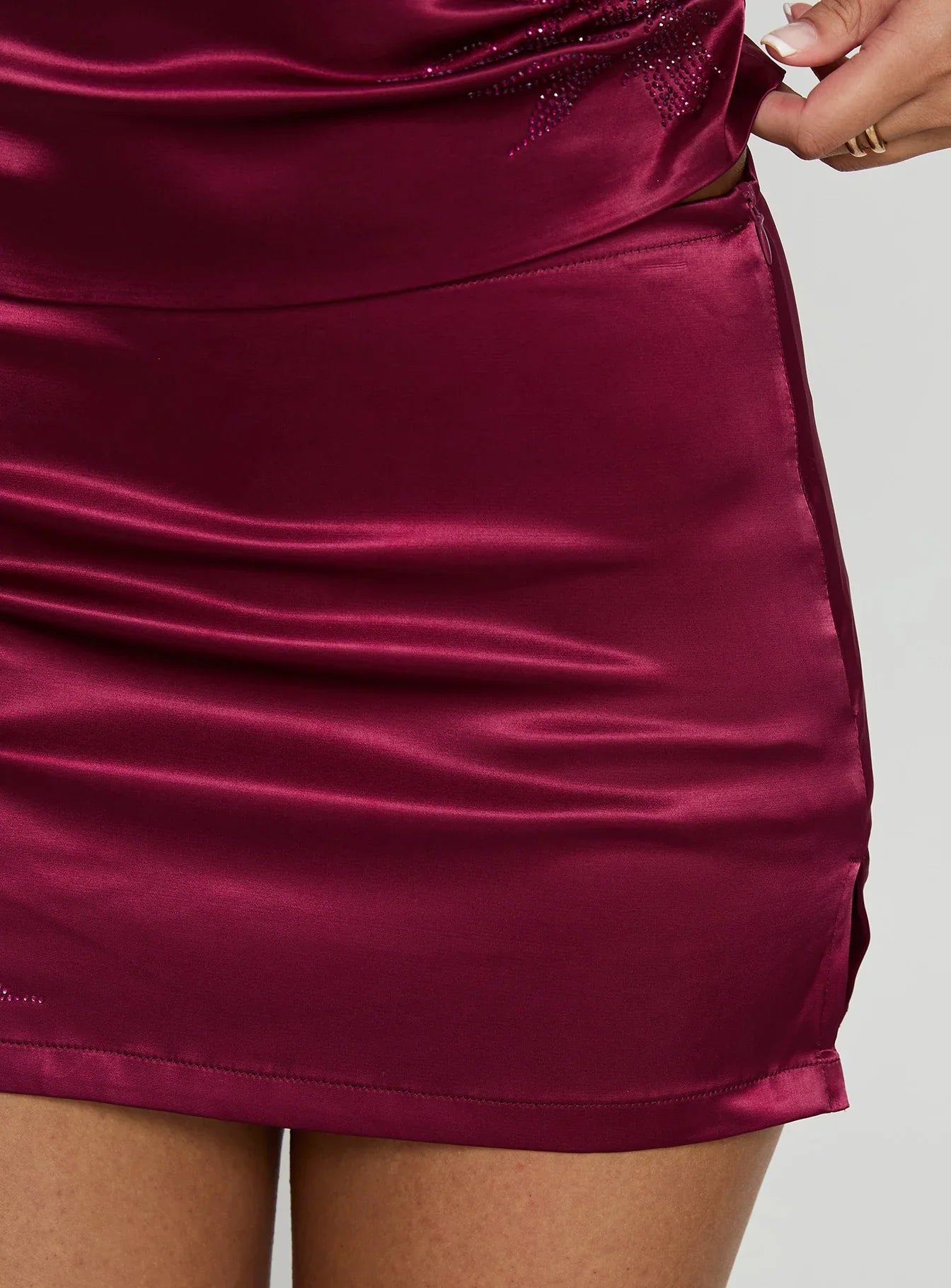 Hotstone Mini Skort Berry