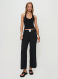 Beach House Pants Black