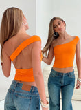 Irina Multi wear Top Orange