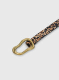 Leto Belt Leopard Gold